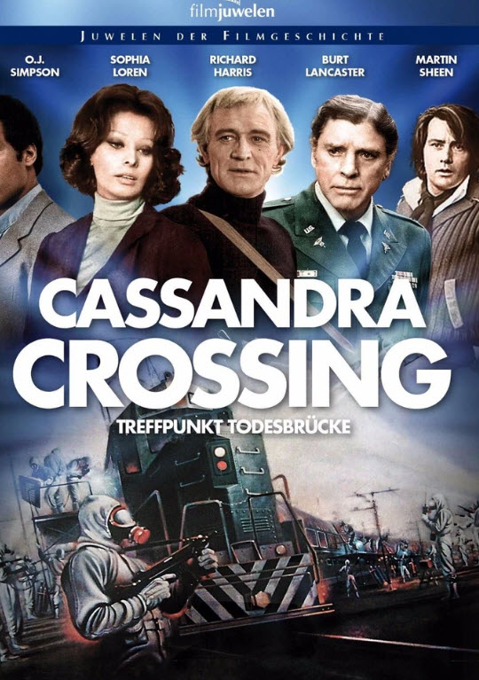The Cassandra Crossing : ด่วนนรก [1976] - เสียงอังกฤษ / บรรยายไทย