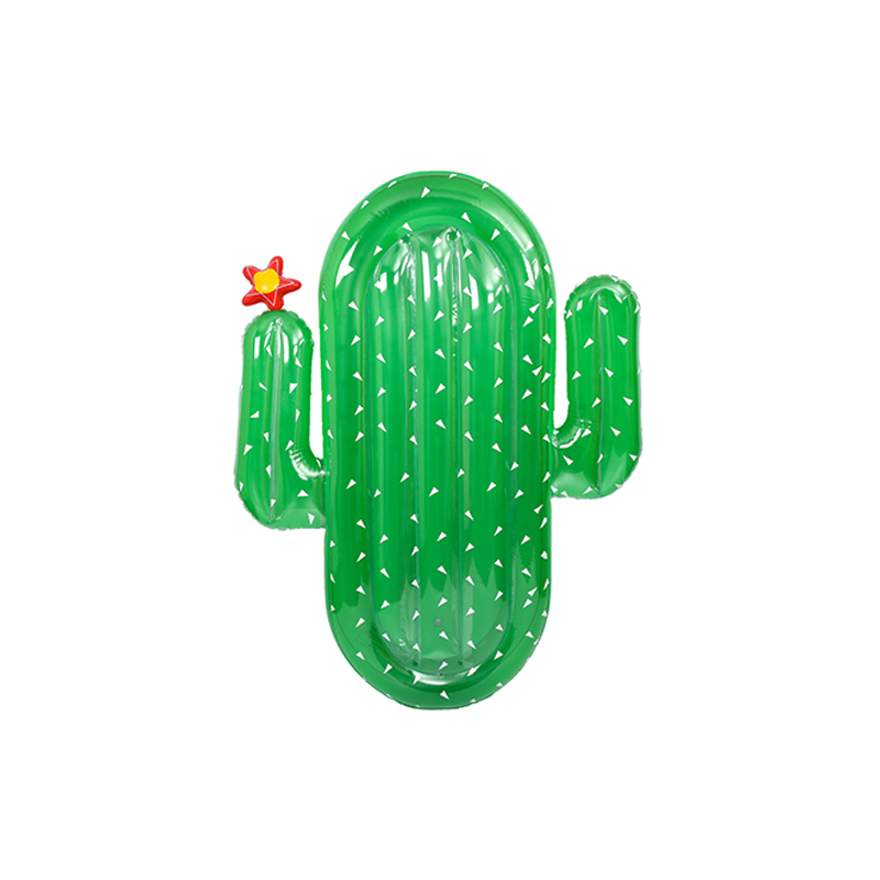 แพยางต้นกระบองเพชร Inflatable Cactus Pool Float