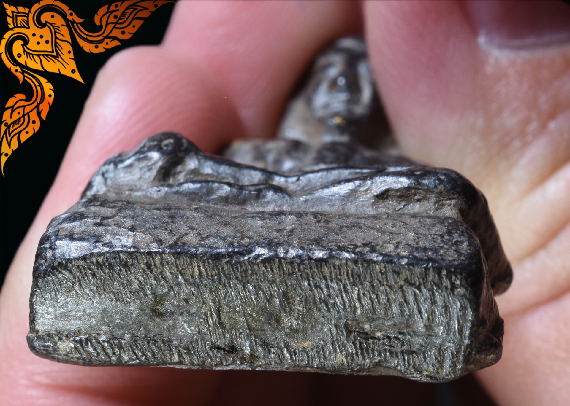 พระท่ากระดาน เนื้อตะกั่ว