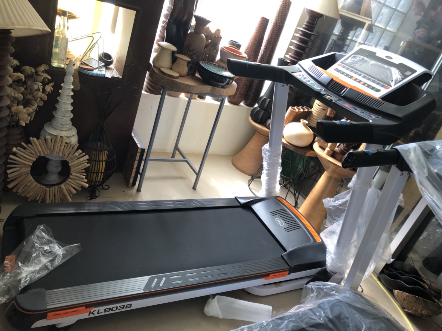 ลู่วิ่งไฟฟ้า World master fitness รุ่นKL903S 2.5แรงม้า