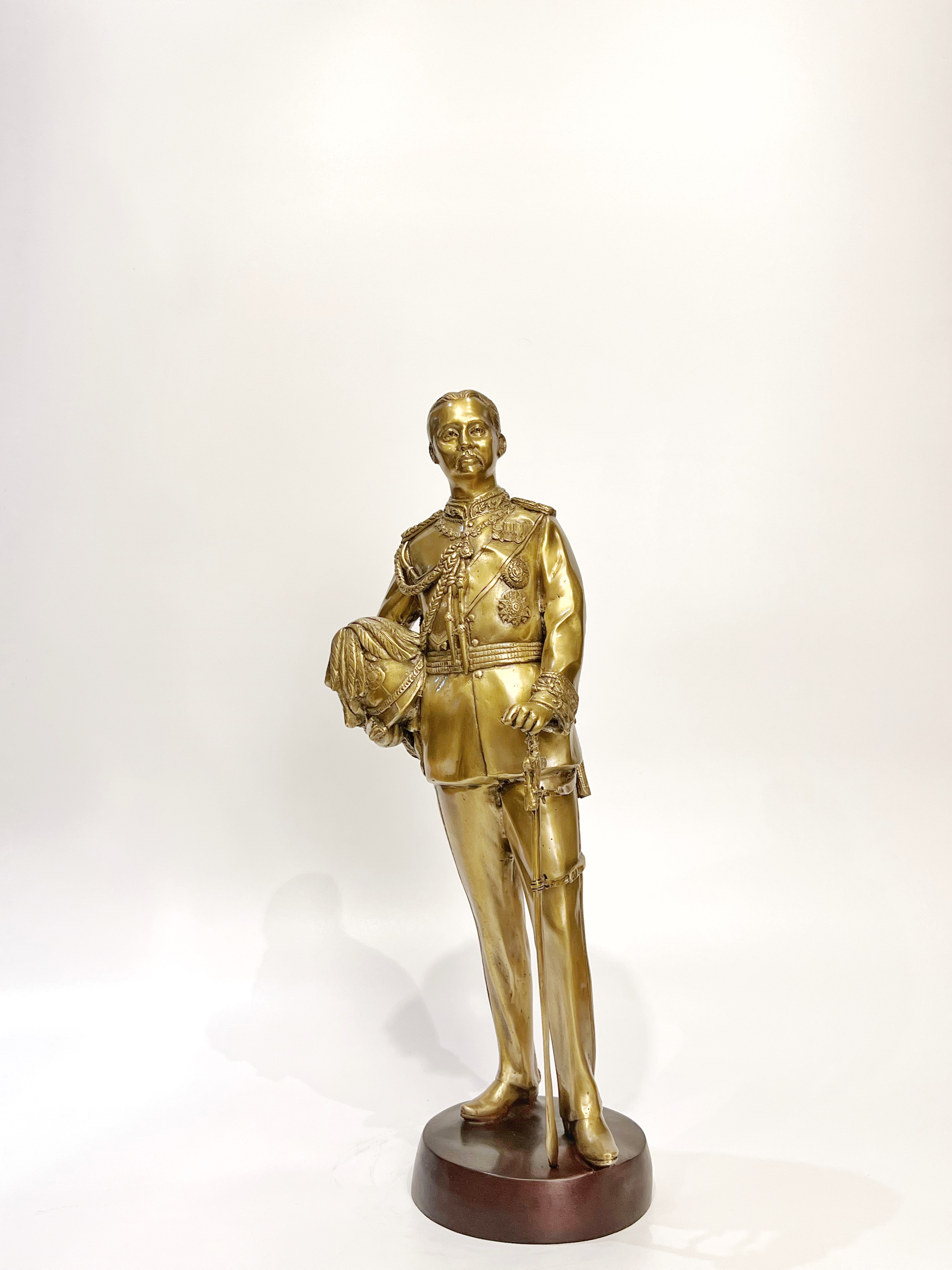 ประติมากรรมชุด 7 มหาราช หน้าตัก 9 นิ้ว