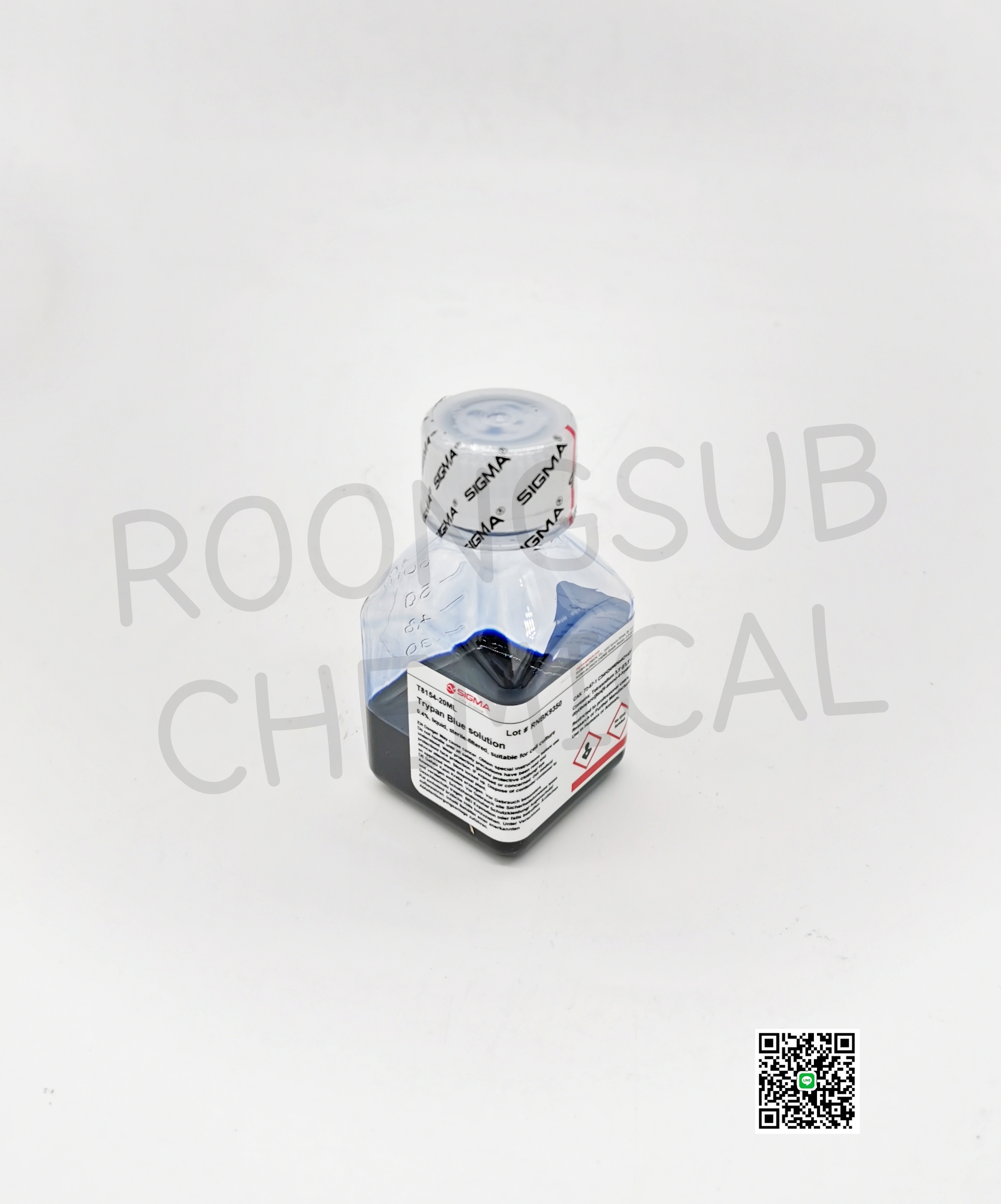 TRYPAN BLUE SOLUTION 20ML.