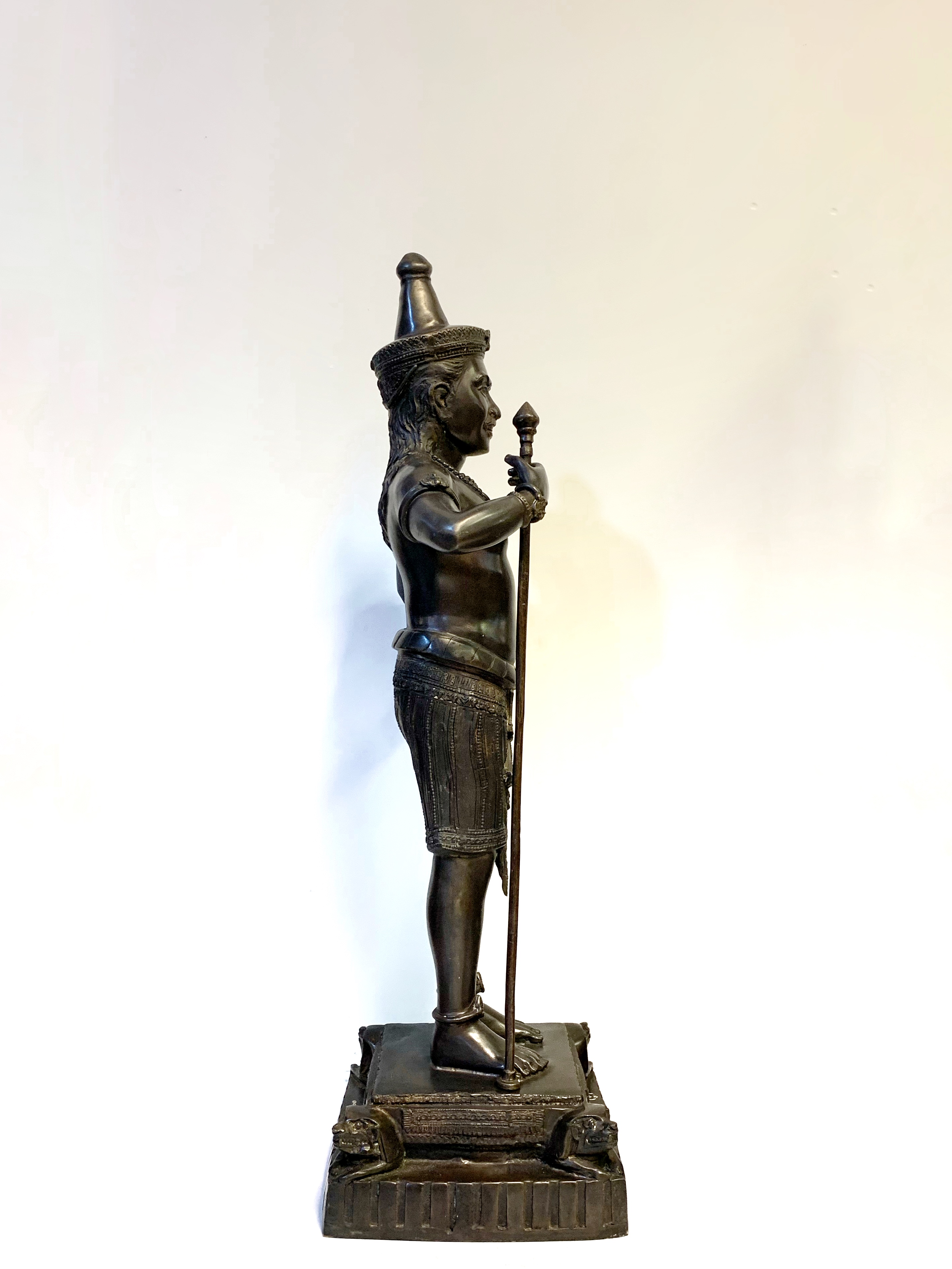 ท้าวหิรัญพนาสูร หน้าตัก 12 นิ้ว