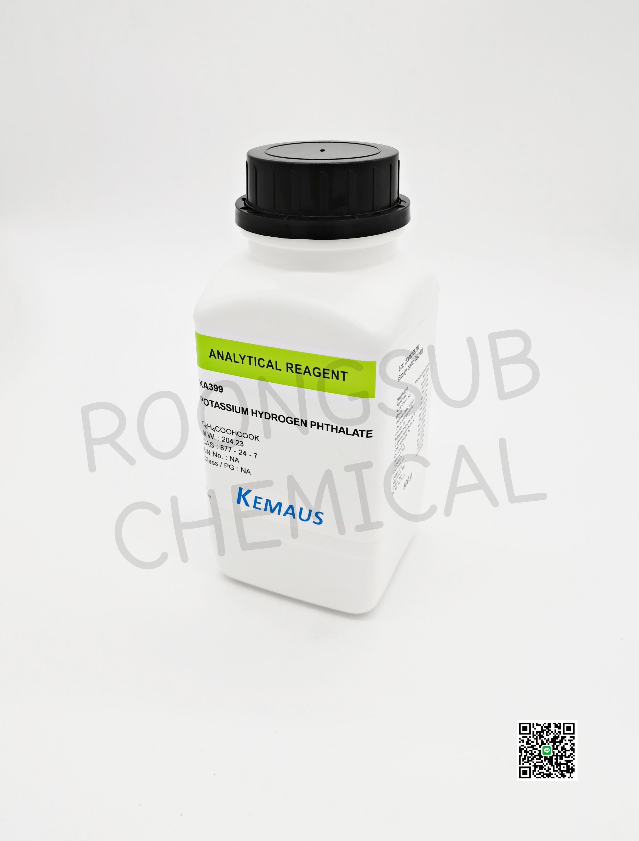 POTASSIUM HYDROGEN PHTHALATE