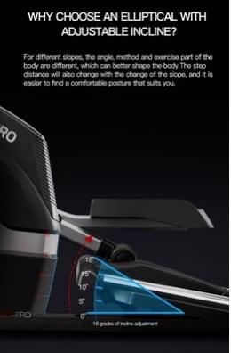 เครื่องเดินวงรี(WORLD MASTER E7-PRO Eliptical) WORLD MASTER รุ่น E7-PRO