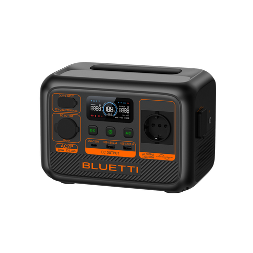 BLUETTI AC2P Portable Power Station | 300W 230.4Wh (25.6V/9Ah)