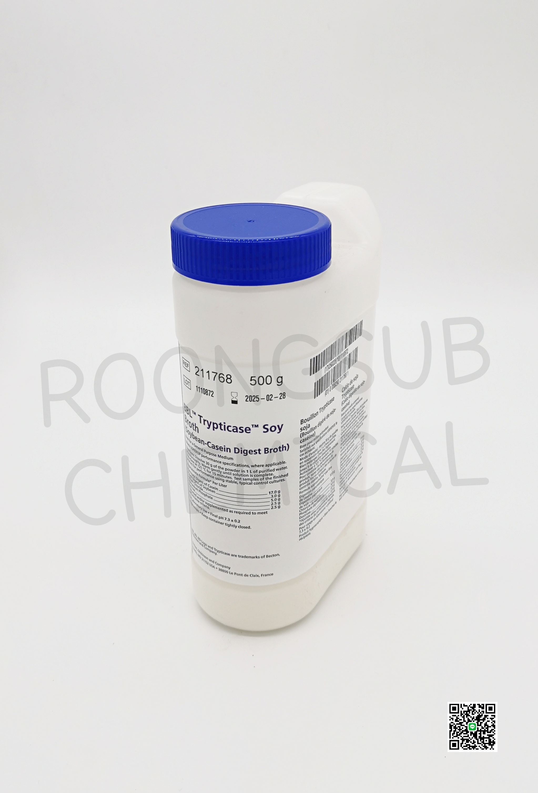 TRYPTICASE SOY BROTH