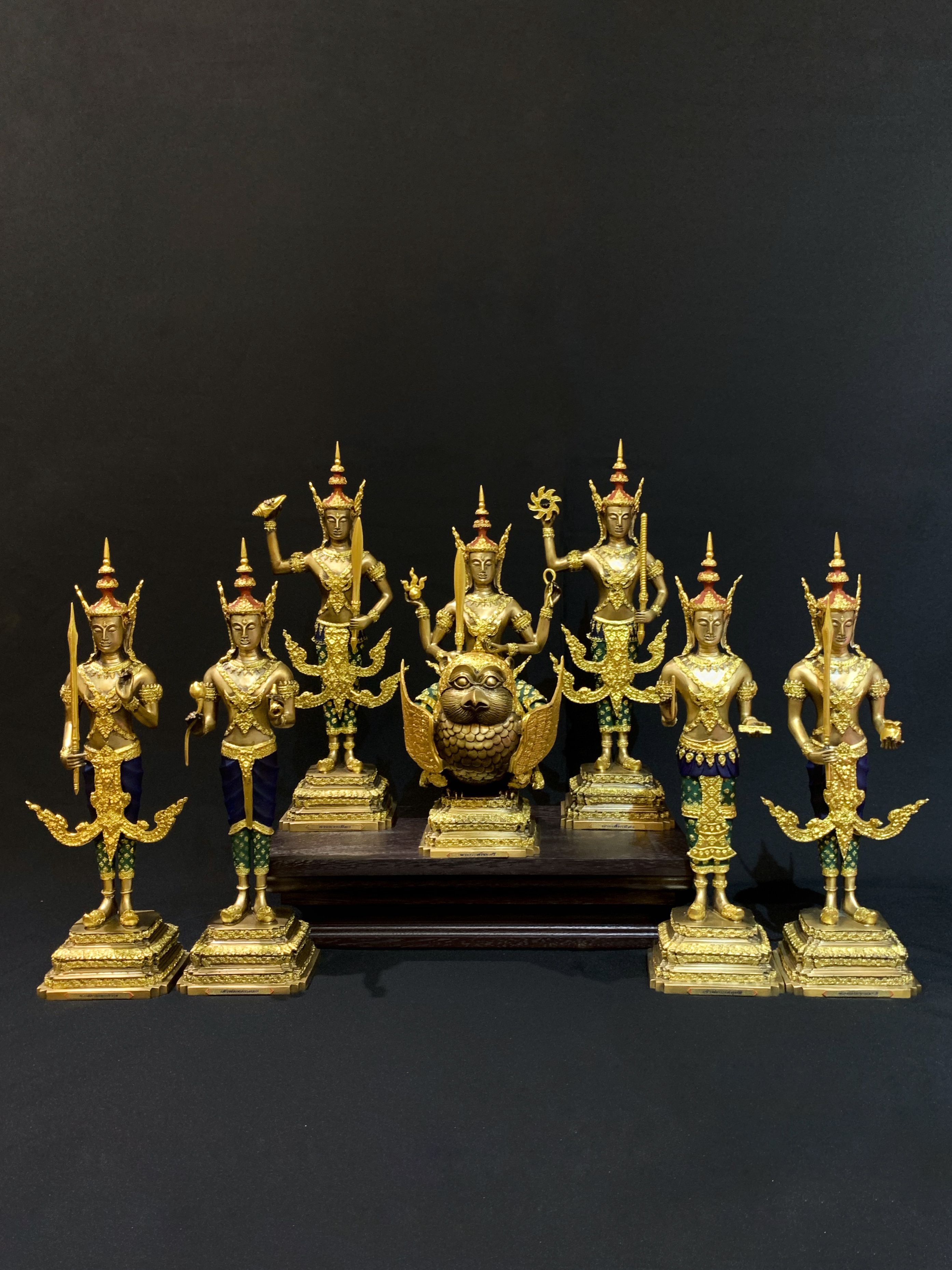 เทพารักษ์ 7 พระองค์