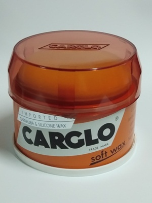 คาร์โกล้ ซอฟท์แวกซ์ ครีมขัดเคลือบเงาตัวถังรถยนต์ CARGLO 340 กรัม