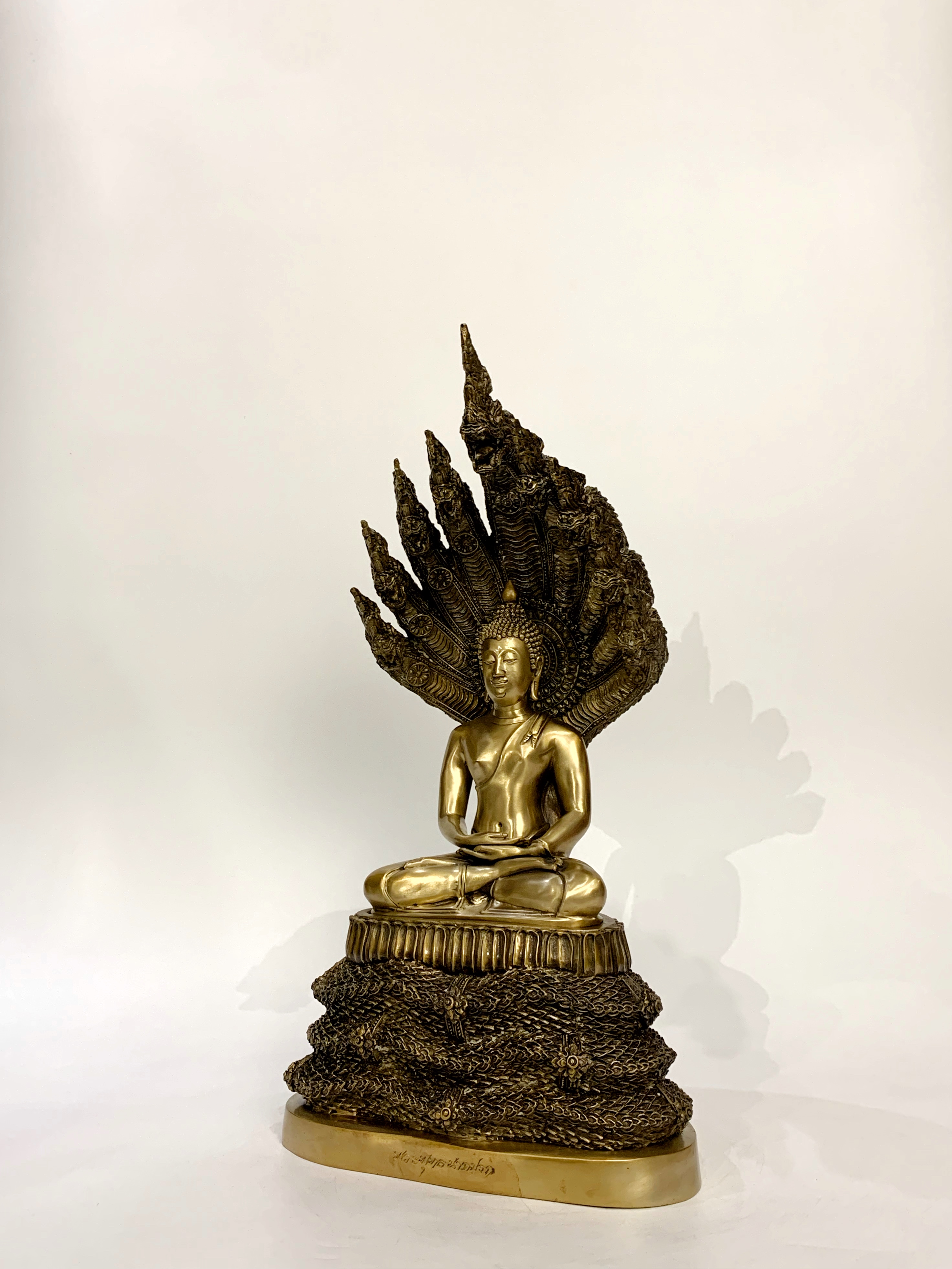 พระนาคปรก (นาค 9 เศียร) หน้าตัก 5.9 นิ้ว