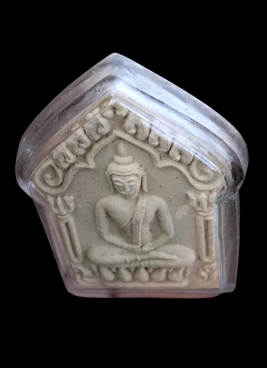 ขุนแผนผงพรายกุมาร หลวงปู่ทิม วัดละหารไร่ รุ่น มงคลศิลาฤกษ์ ปี 2537