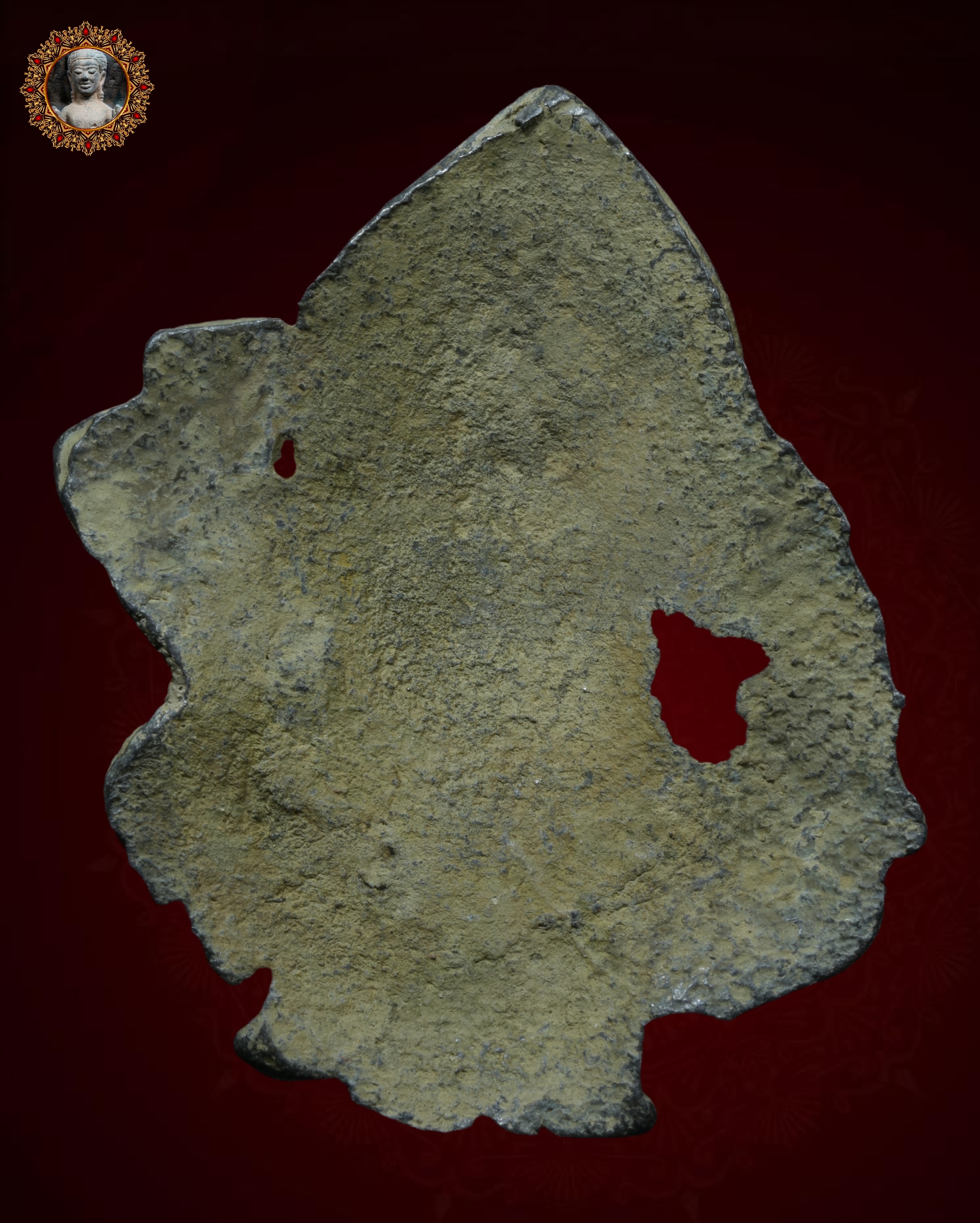 พระพิฆเนศ เนื้อชินตะกั่ว