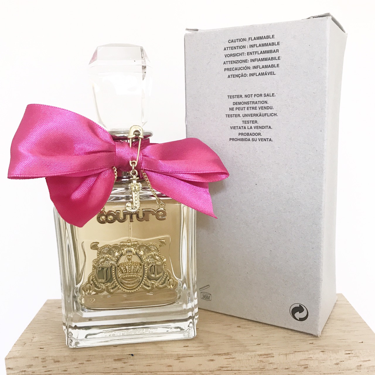 น้ำหอม กล่องเทสเตอร์ Juicy Couture Viva La Juicy EDP 100ml ของแท้ 100%