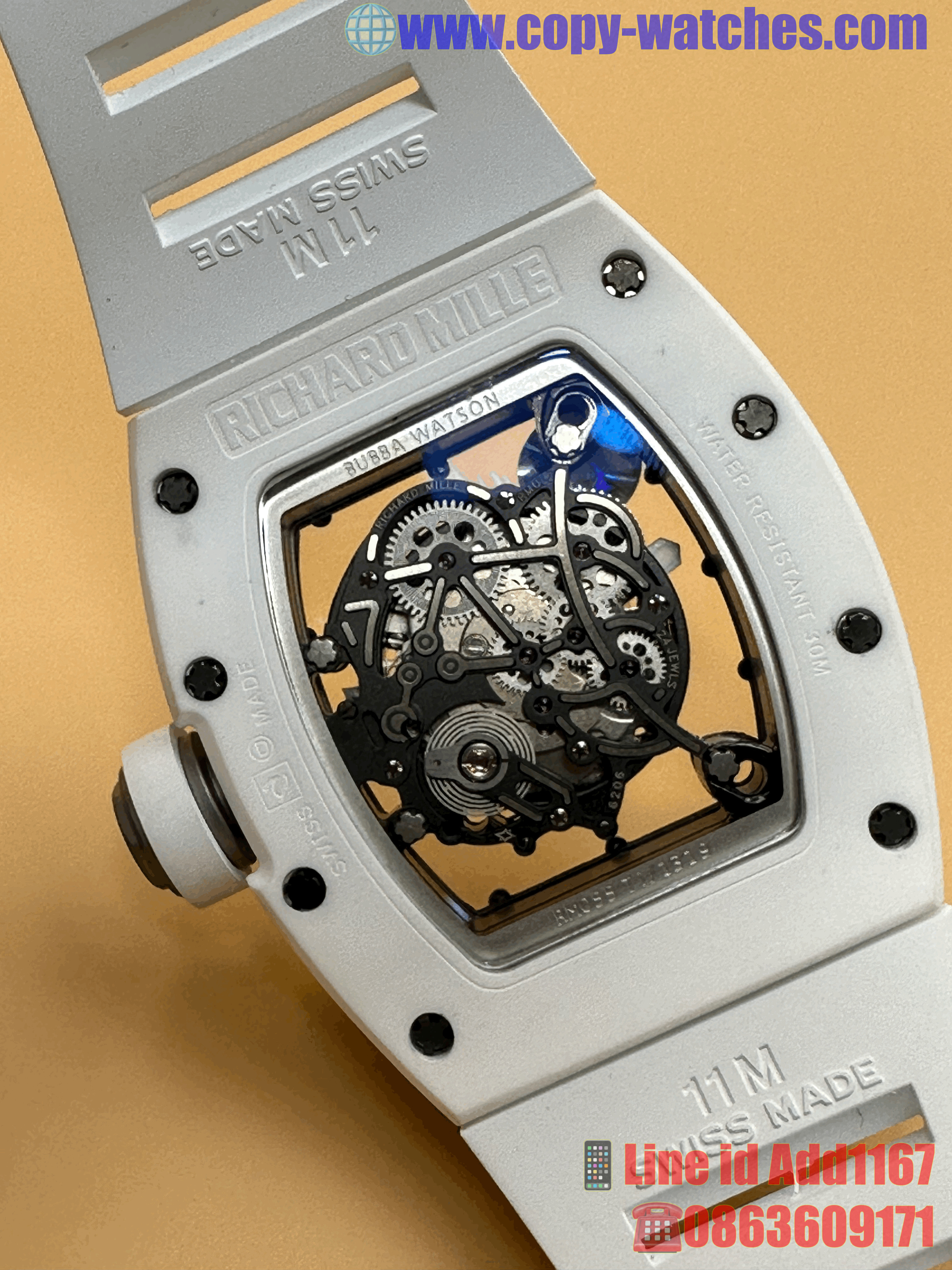 Richard Mille RM055 (Swiss ZF)