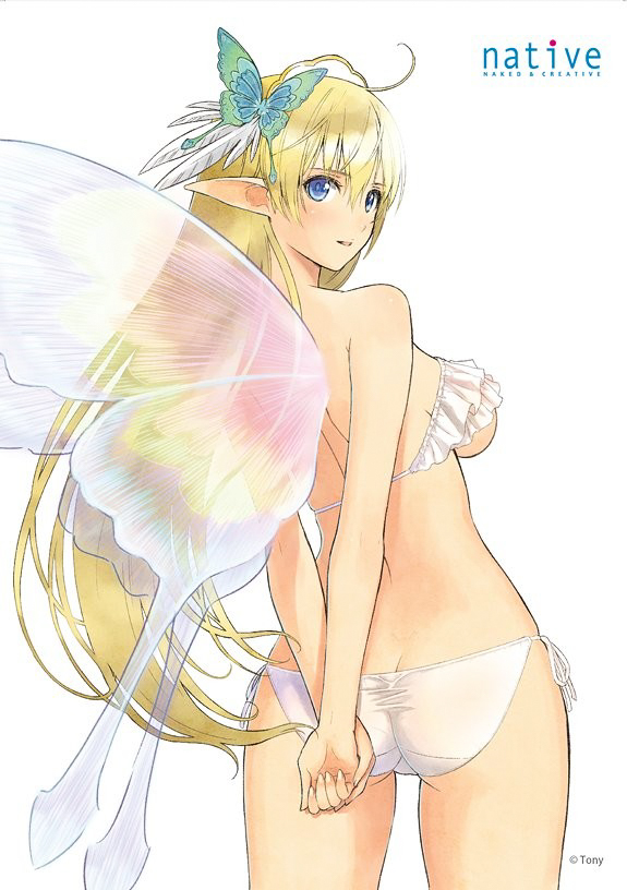 (Pre-Order) Faery Queen Elaine (Wig Ver.) - 1/5 (Native)