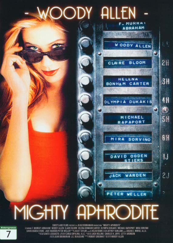 Woody Allen 's Mighty Aphrodite : เทพเจ้าแห่งความรัก [1995] - เสียงอังกฤษ / บรรยายไทย