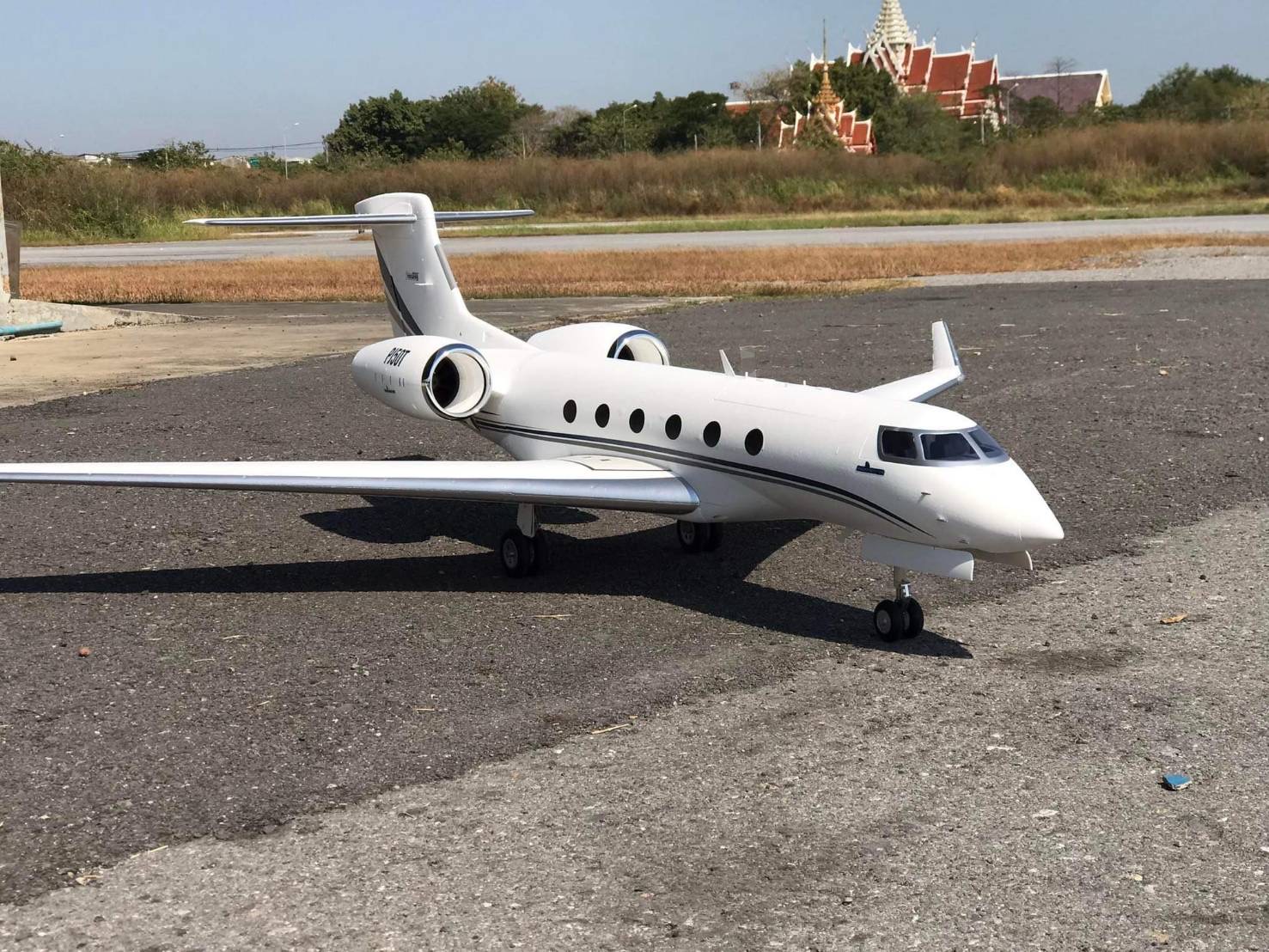 70 x2 PJ50 Business Jet (with Gyro) Freewing