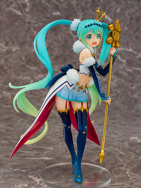 ปิดออเดอร์ (Pre-Order) (Pre-Order) Hatsune Miku Racing 2018 - 1/7 (Aquamarine, Good Smile Company)
