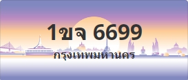 ป้ายประมูล 1ขจ 6699