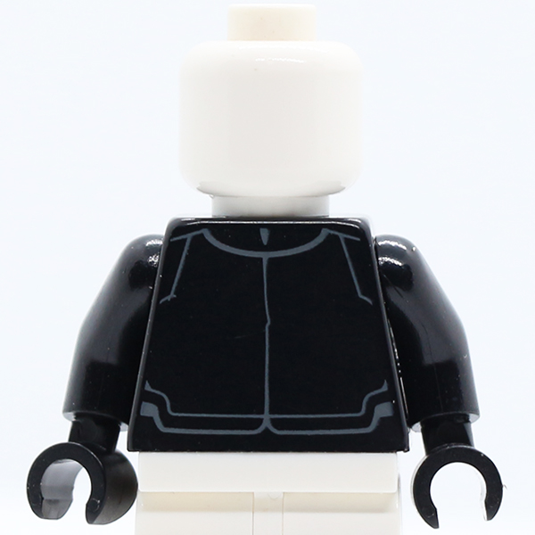 SW First Order Crew Member Uniform Pattern / Black Arms / Black Hands