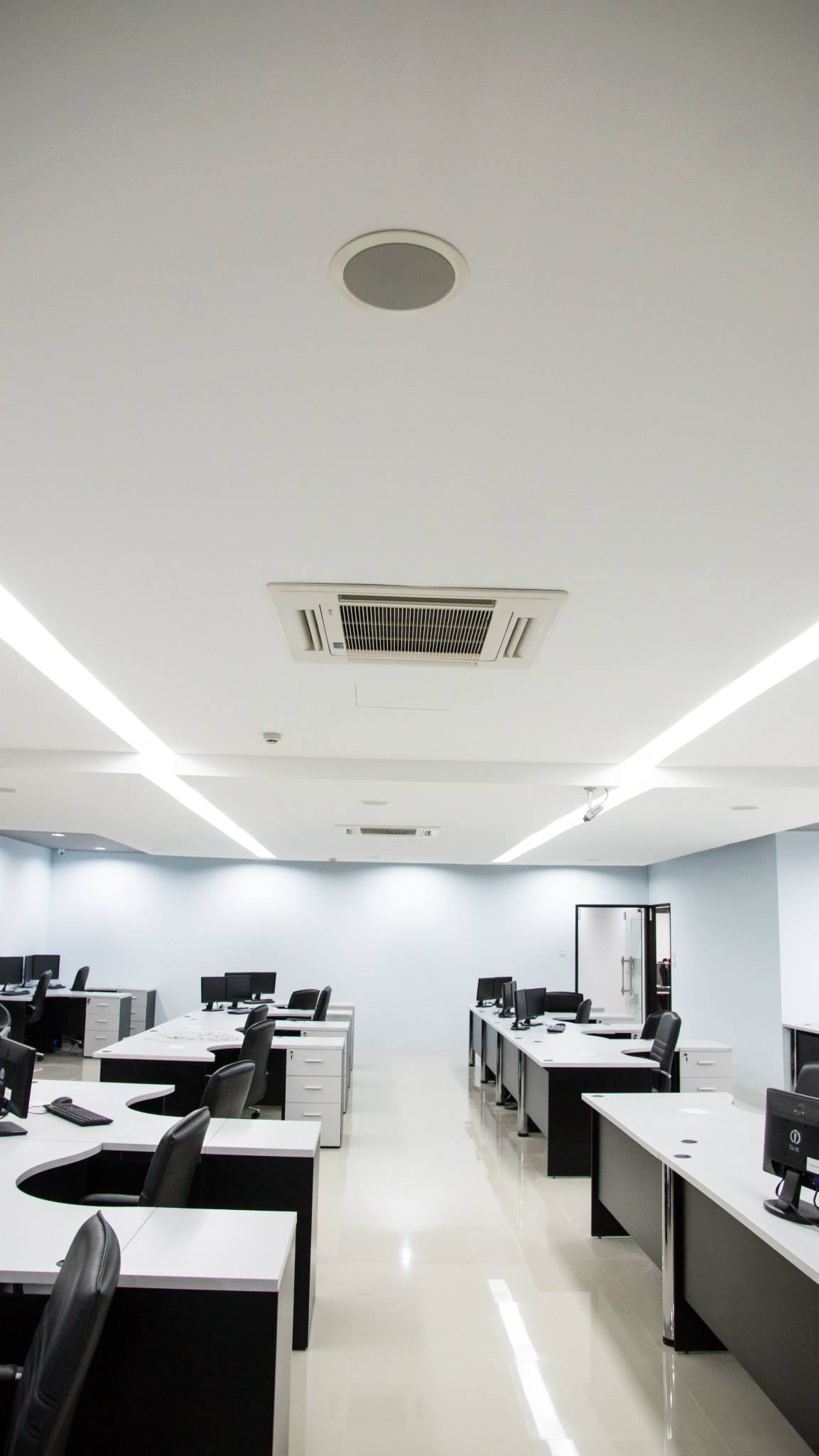 ติดตั้งระบบเสียงและภาพ "ศูนคอมพิวเตอร์ ( CTC ) โรงพยาบาลตำรวจ