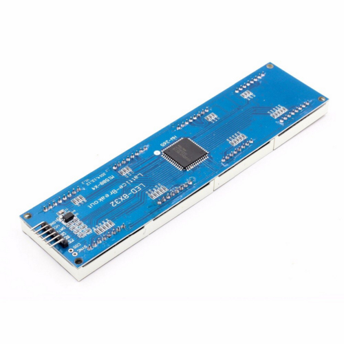 MAX7219 dotmatrix 8x32