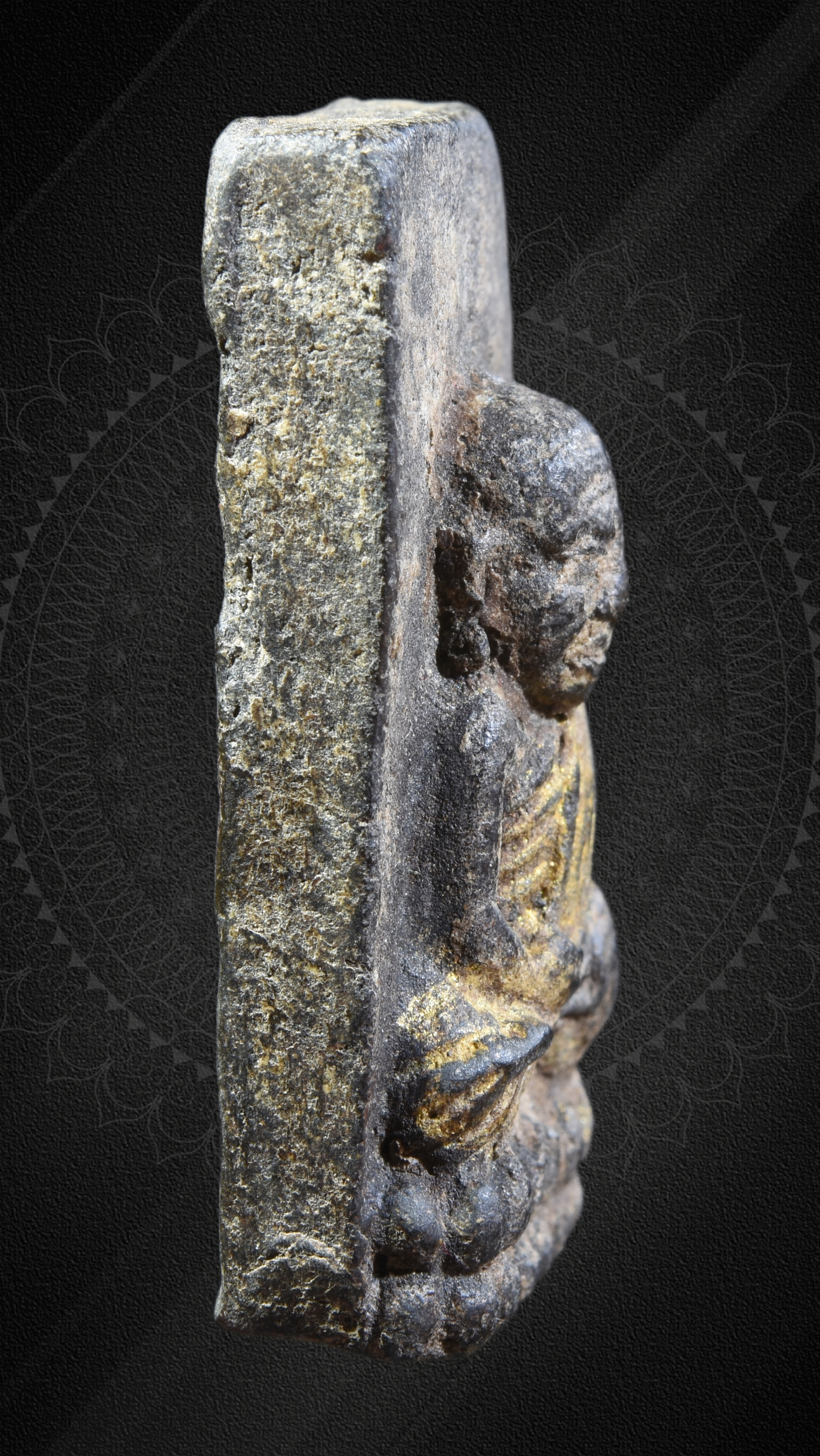 พระหลวงปู่ทวดเนื้อว่าน สี่เหลี่ยม