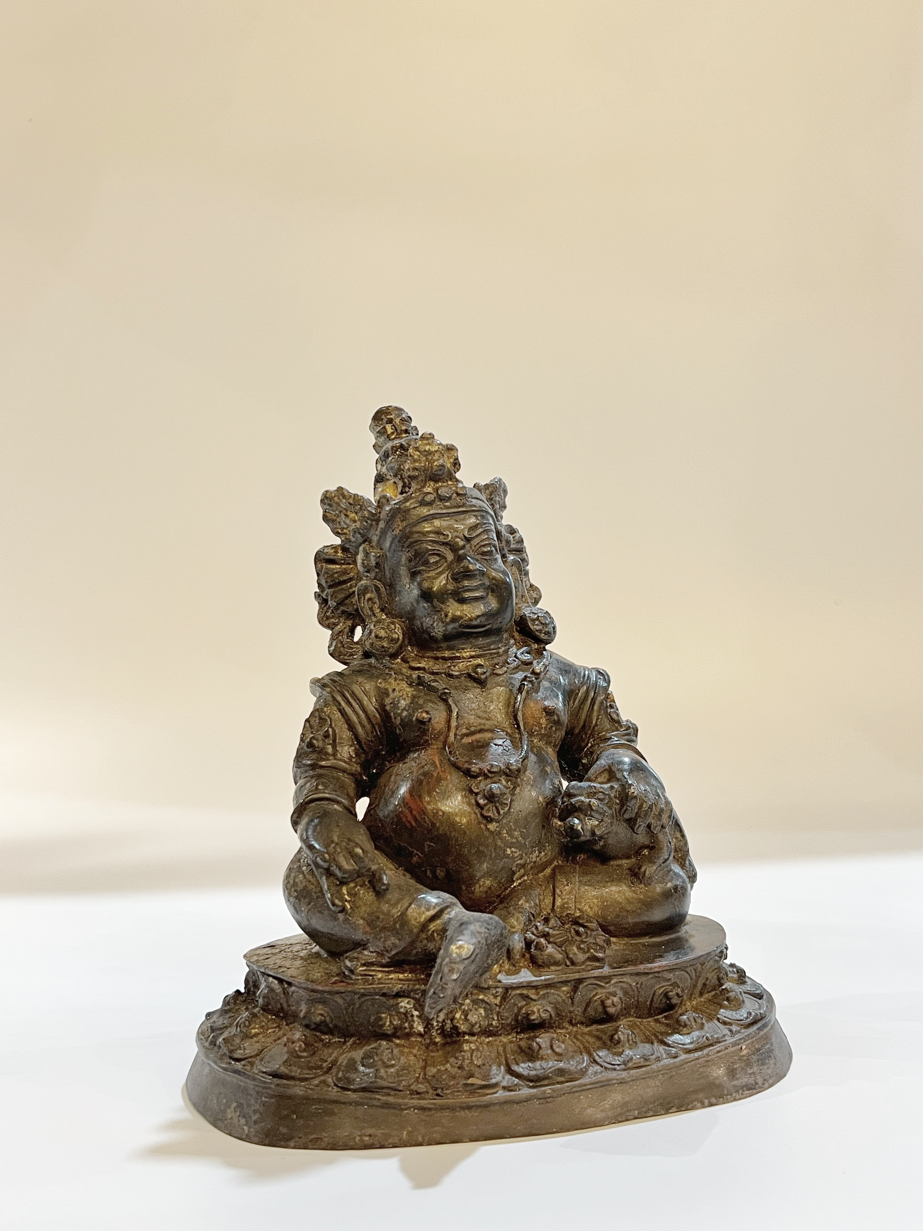 ท้าวกุเวร กุเบร่า หน้าตัก 5 นิ้ว