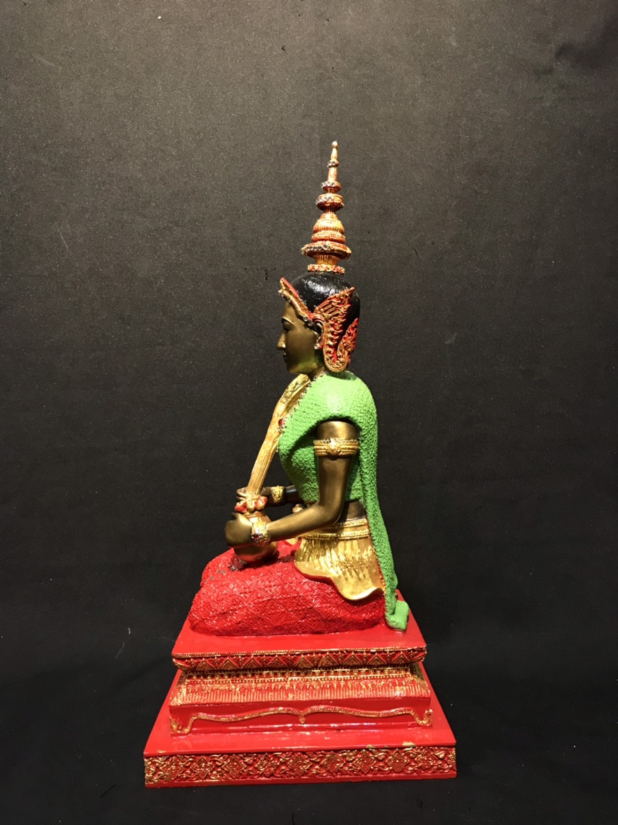 พระแม่โพสพ หน้าตัก 9 นิ้ว