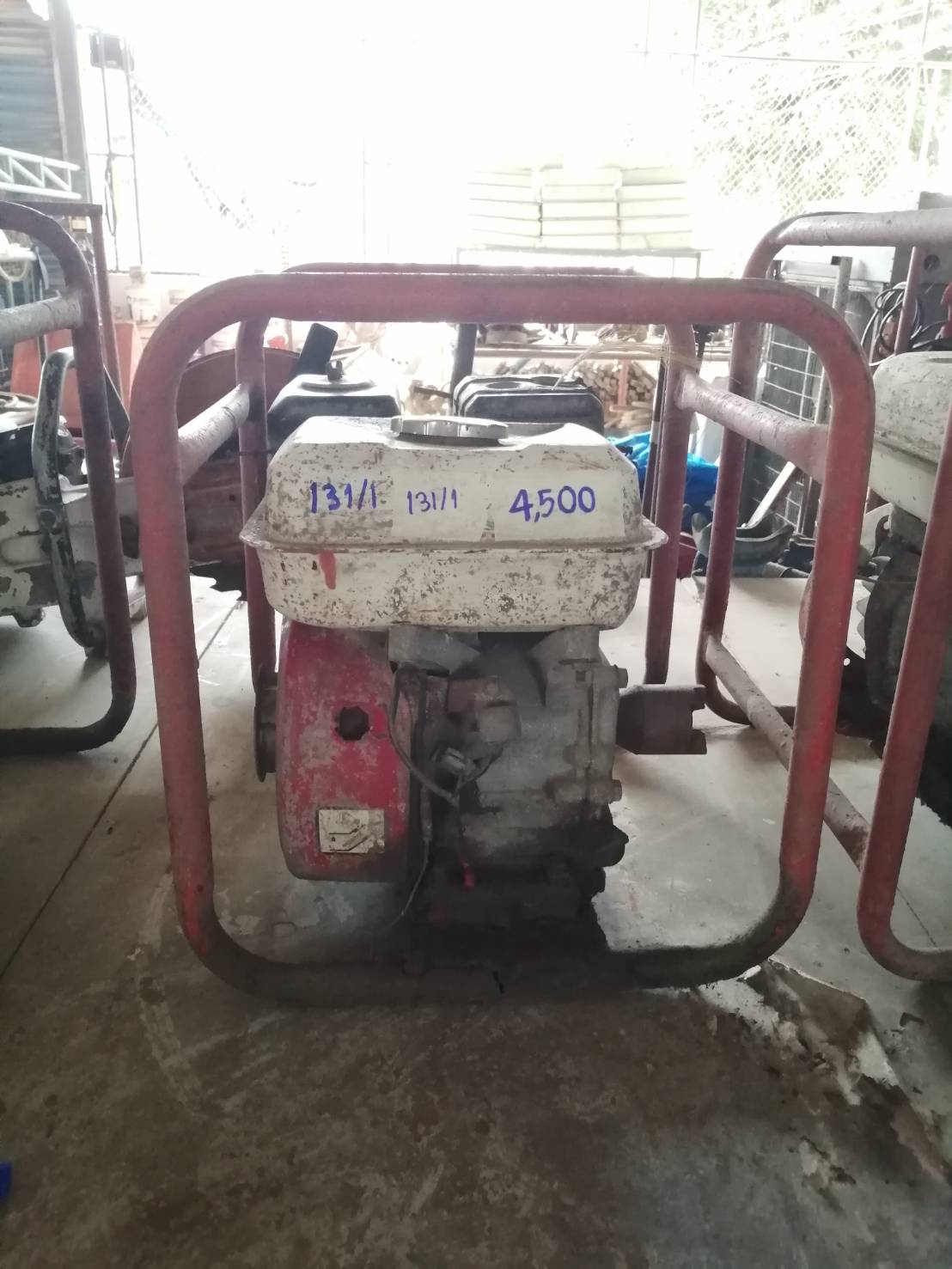 เครื่องจี้ HONDA เก่า GX160