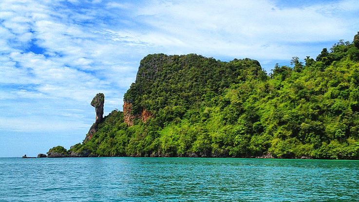 อันดับ 1 เที่ยวกระบี่ ทัวร์ 4 เกาะ ทะเลแหวก โดย เรือสปีดโบ๊ท
