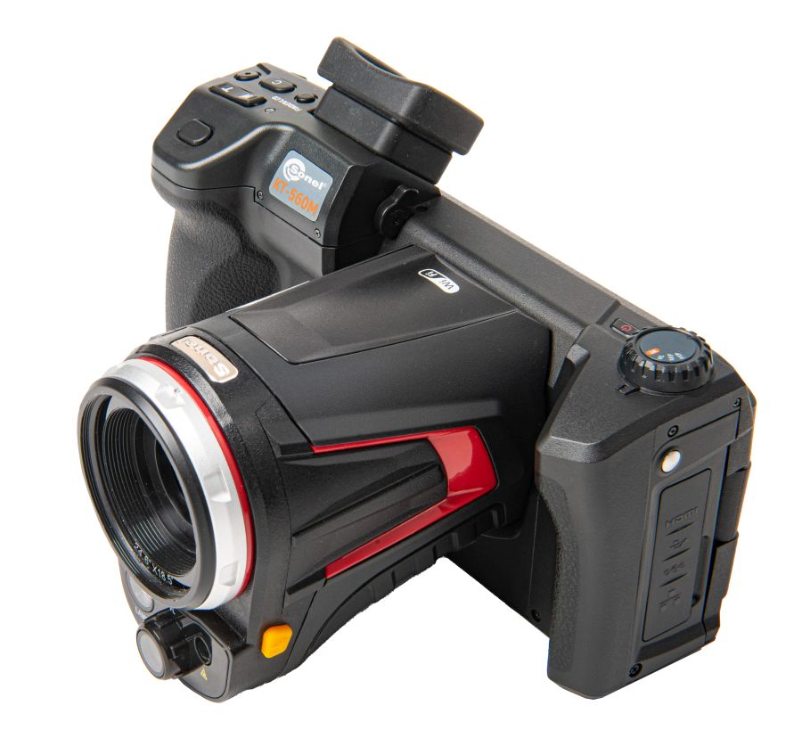 SONEL รุ่น KT-560 (25mm lens) กล้องส่องความร้อน ย่านวัดอุณหภูมิ -20°C to +800°C ค่าความละเอียด 384x288 พิกเซลศ์ ค่าเฟรมเรต 50 Hz