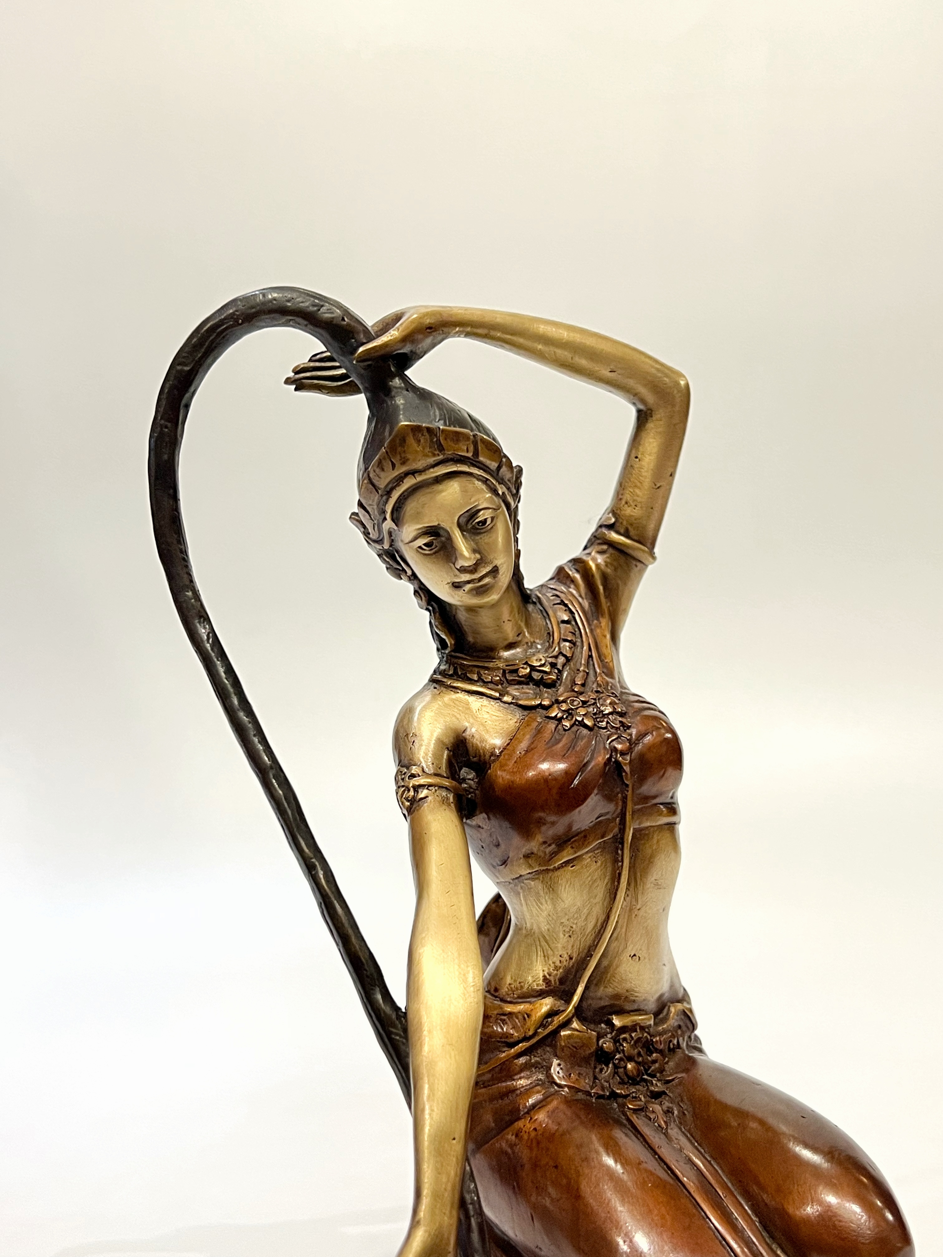 พระแม่ธรณีบีบมวยผม หน้าตัก 3 นิ้ว