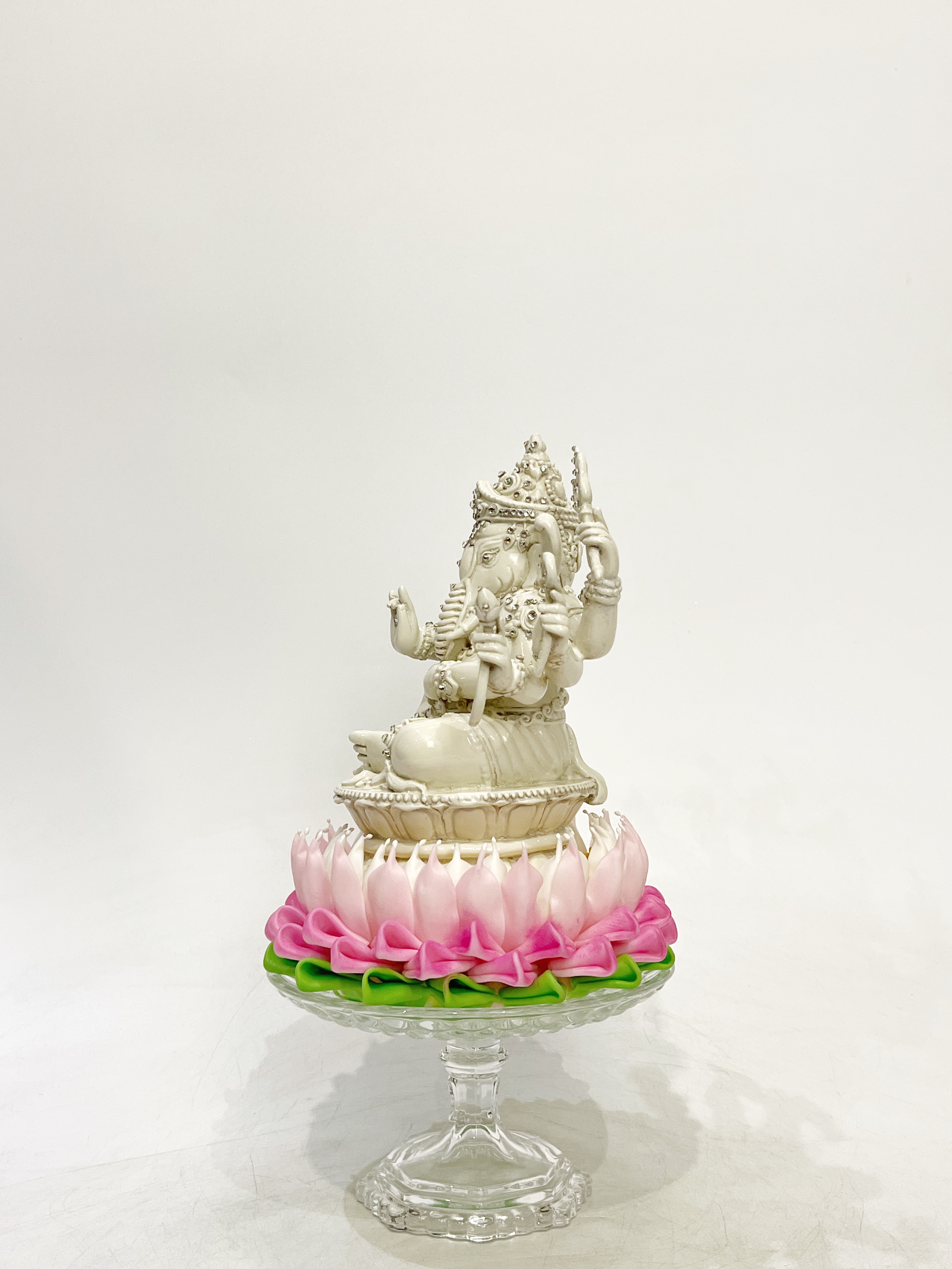 พระพิฆเนศ ประทานพร 8 กร หน้าตัก 3 นิ้ว