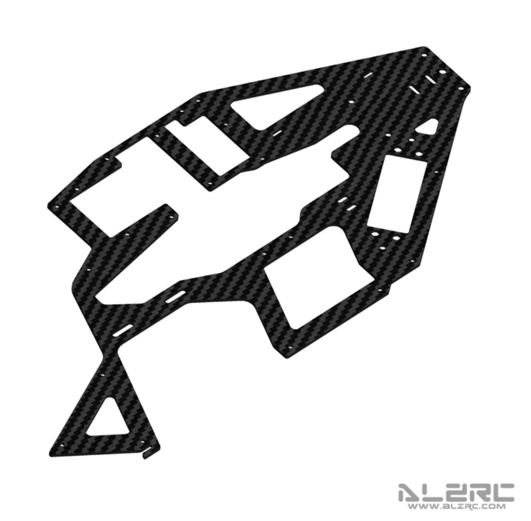 DX380-24 # Devil X380 Carbon Fiber Main Frame - 1.5mm