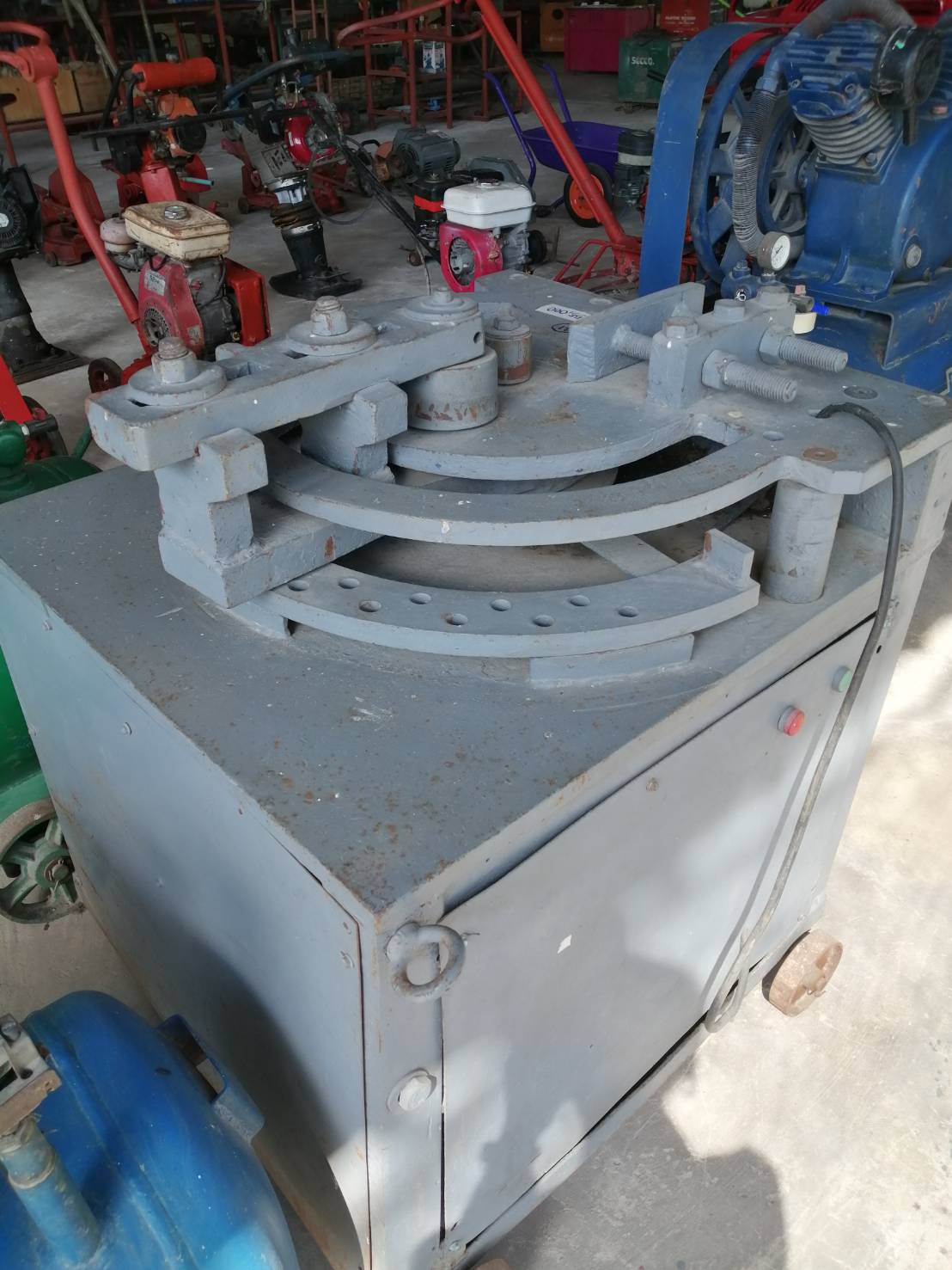 เครื่องดัดเหล็กข้ออ้อย ญี่ปุ่น