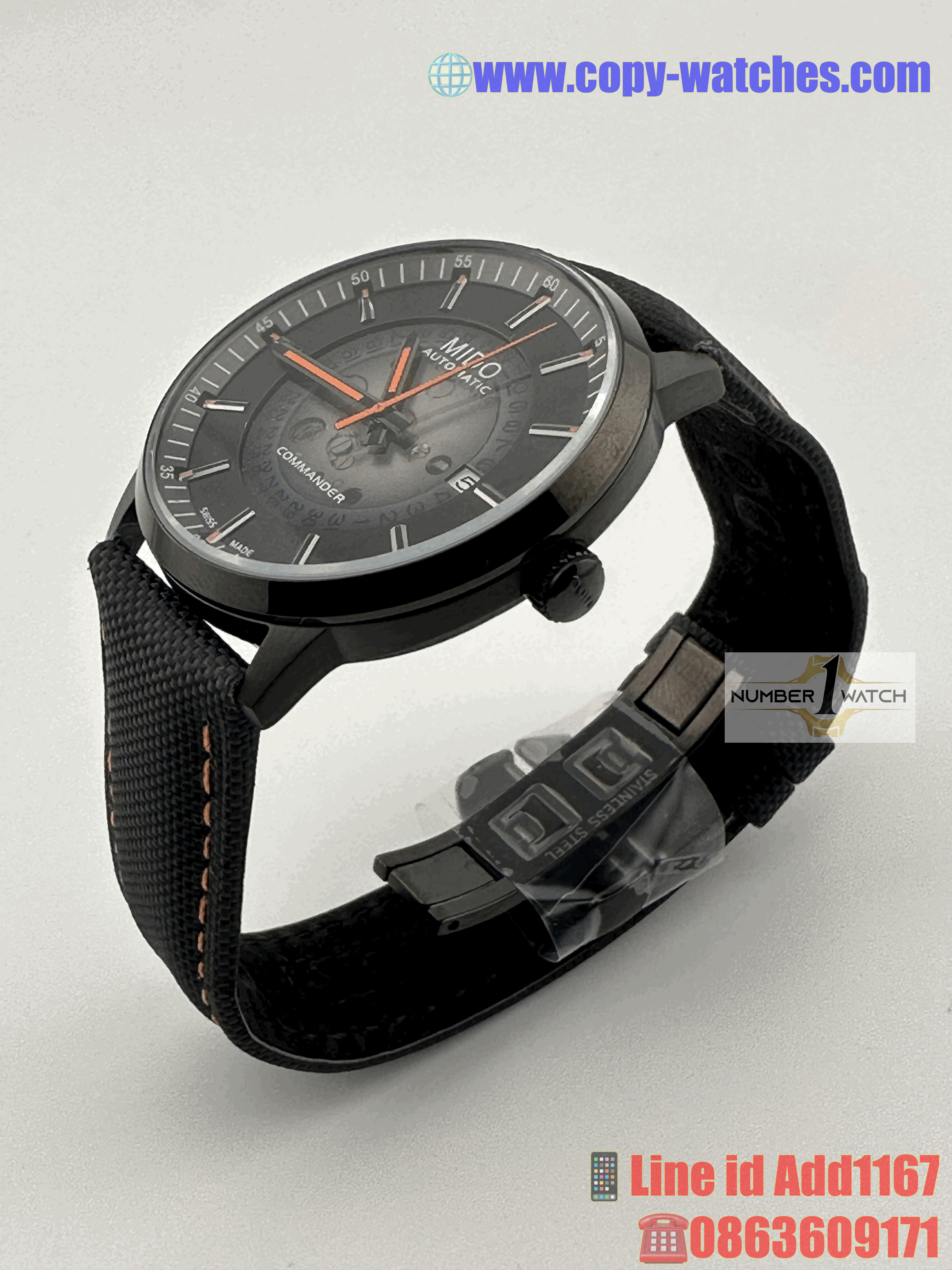 Mido Multifort Skeleton Vertigo (5A)