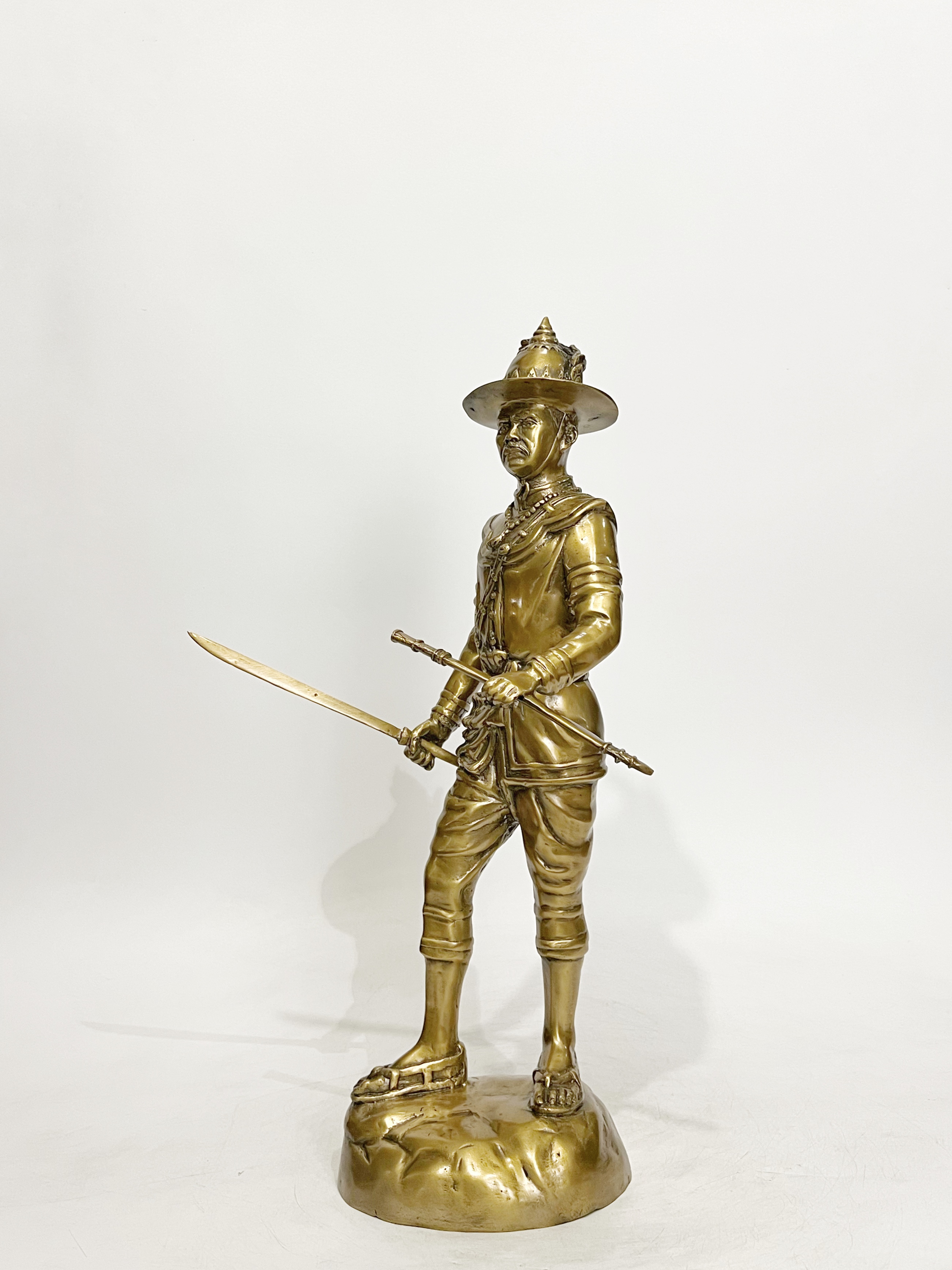 ประติมากรรมชุด 7 มหาราช หน้าตัก 9 นิ้ว