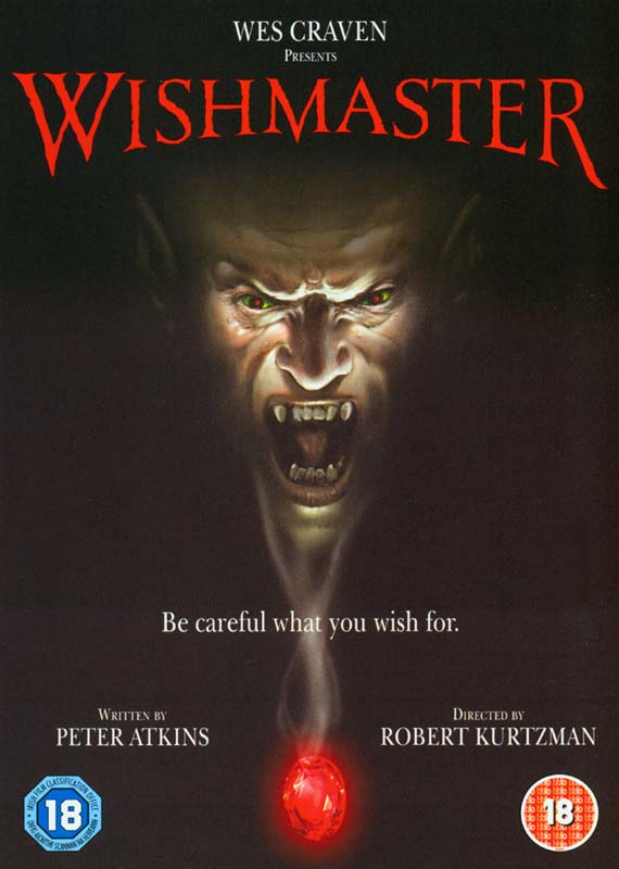 Wishmaster : ผีแตก [1997] - เสียงอังกฤษ / บรรยายไทย