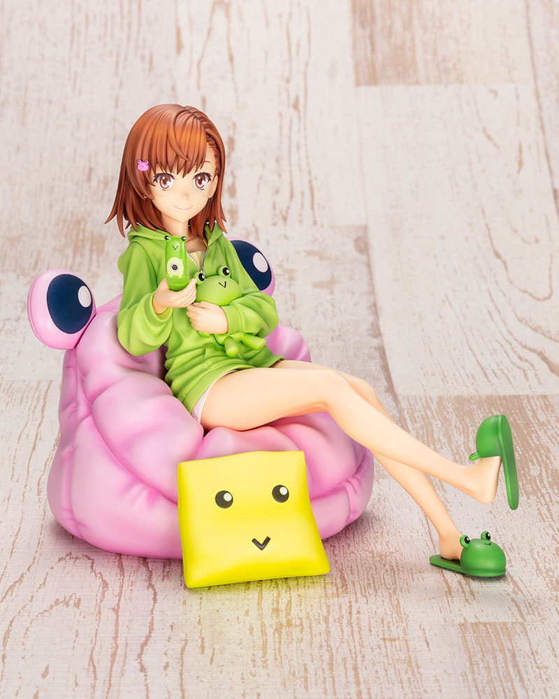 (Pre-Order) Mikoto Misaka Gekota Covered ver. Deluxe Edition - 1/7 (Kotobukiya)