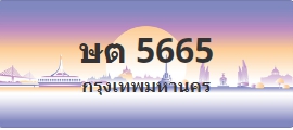 ป้ายประมูล ษต 5665