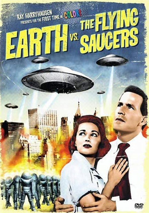 Earth vs. the Flying Saucers : จานบินบุกโลก [1956] - เสียงอังกฤษ / บรรยายไทย