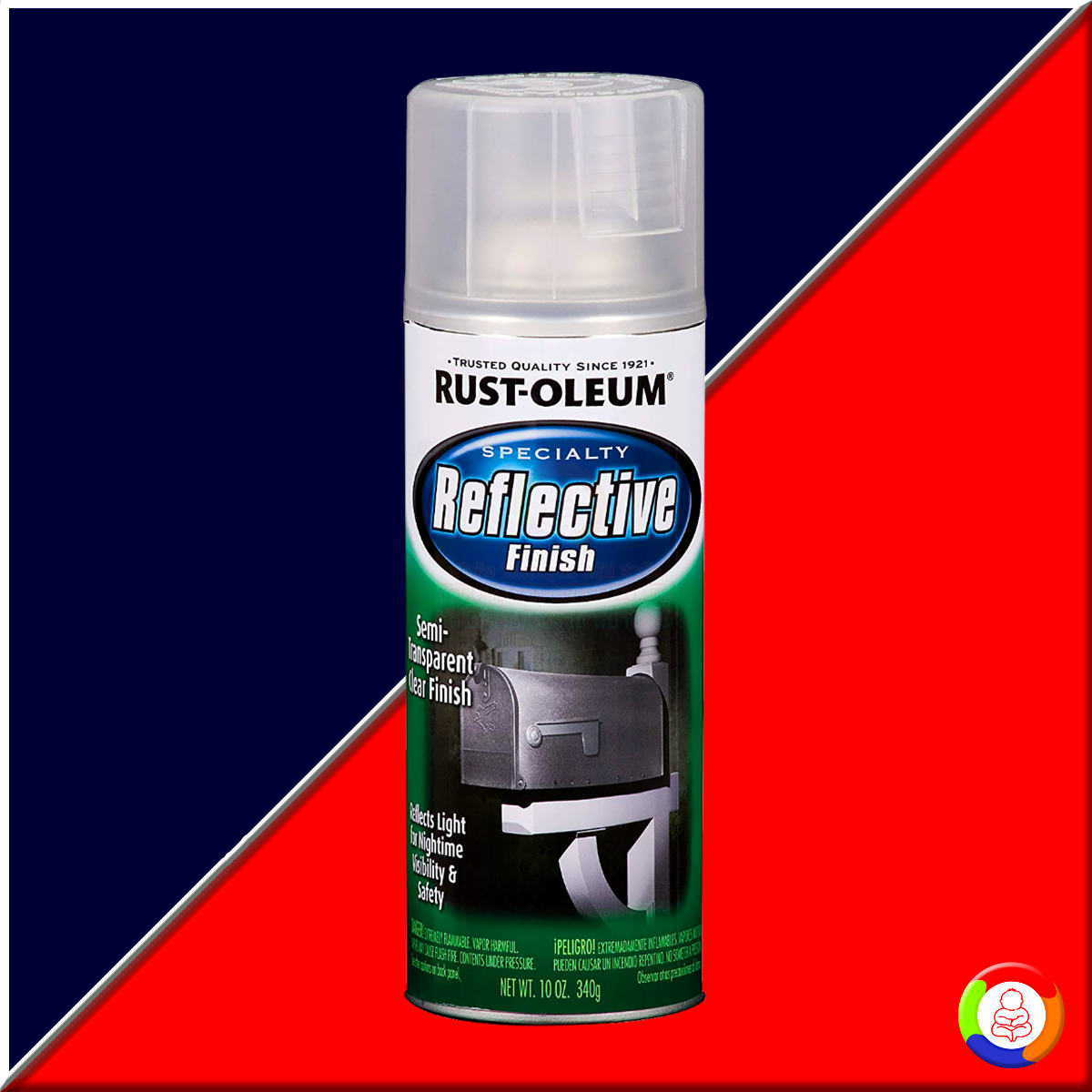 Rust-Oleum Specialty Reflective Spray Clear