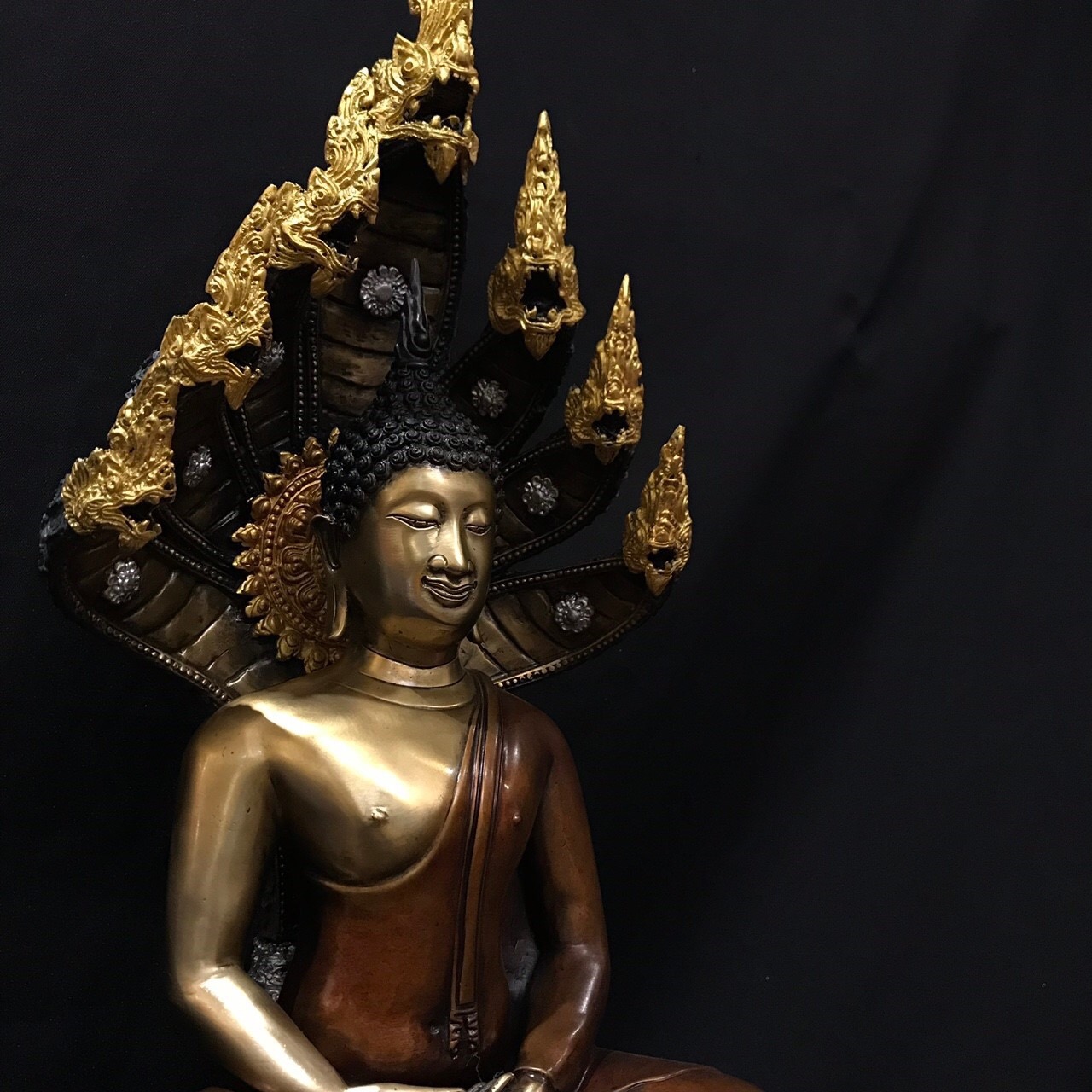 พระนาคปรก หน้าตัก 9 นิ้ว