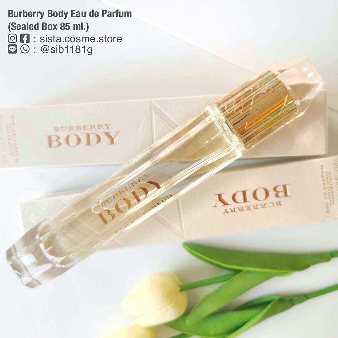Burberry Body Eau de Parfum (Sealed Box 85 ml.)