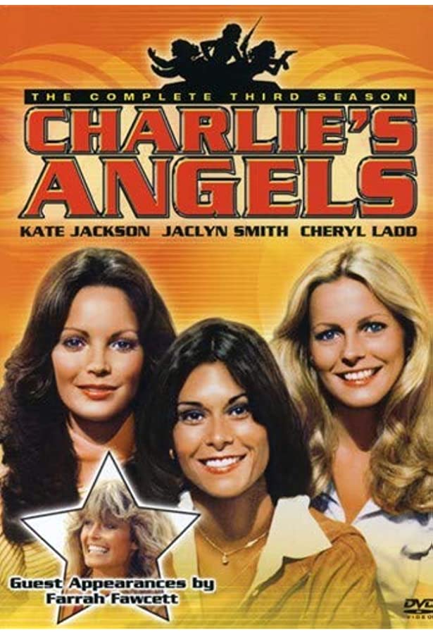 Charlie's Angels - Season 3 : นางฟ้าชาร์ลี ปี 3 [1978] - เสียงอังกฤษ / บรรยายไทย (8 แผ่น)