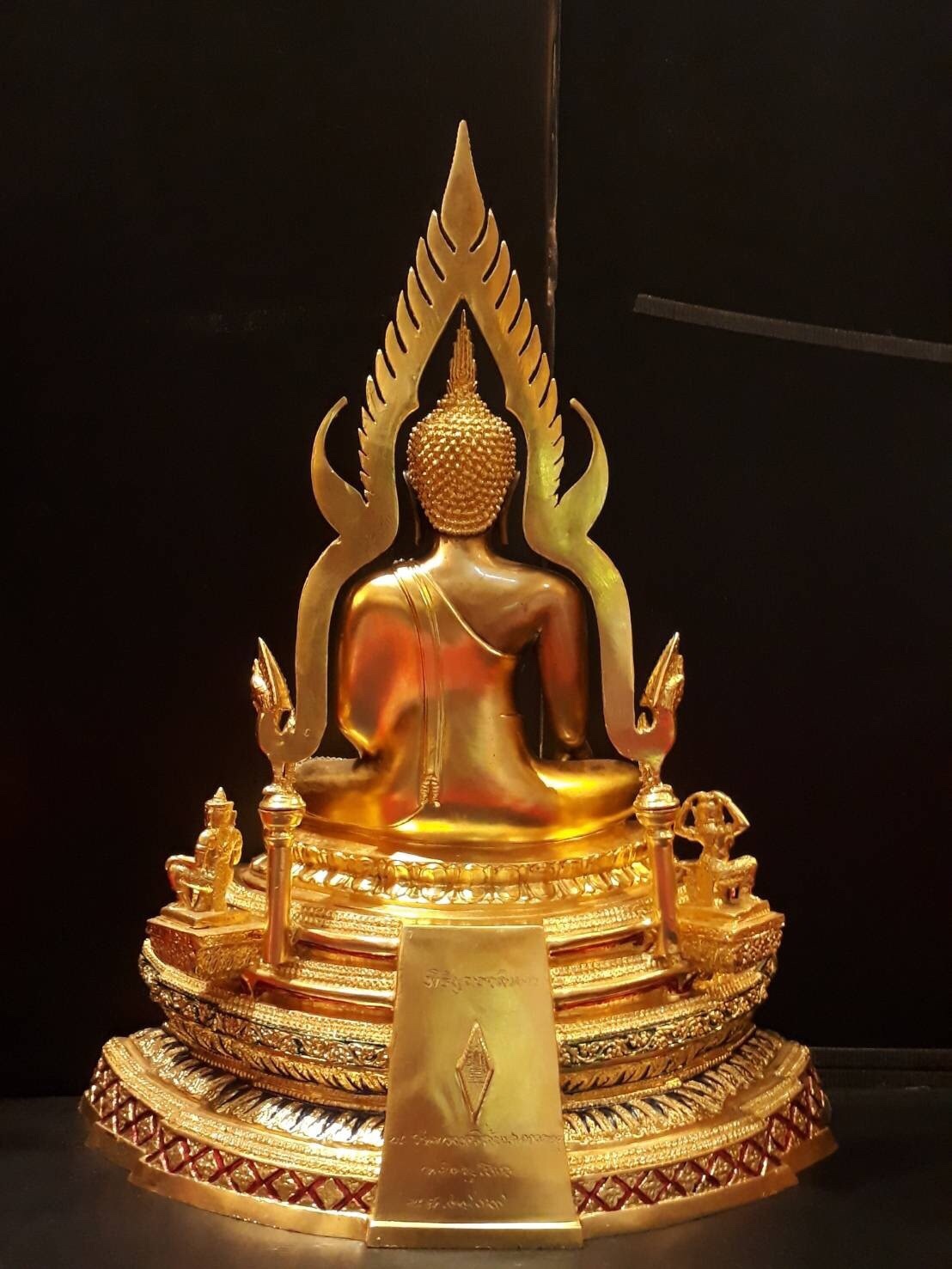 พระพุทธชินราช ฐานสูง หน้าตัก 9 นิ้ว