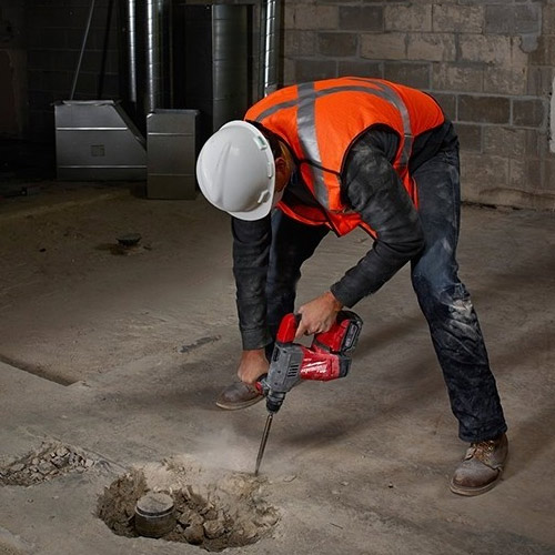 MILWAUKEE รุ่น M18 FHPX-0X0 สว่านโรตารี่ไร้สาย 18 โวลท์ 3-ระบบ ขนาด 28 มิลลิเมตร (เครื่องเปล่า)