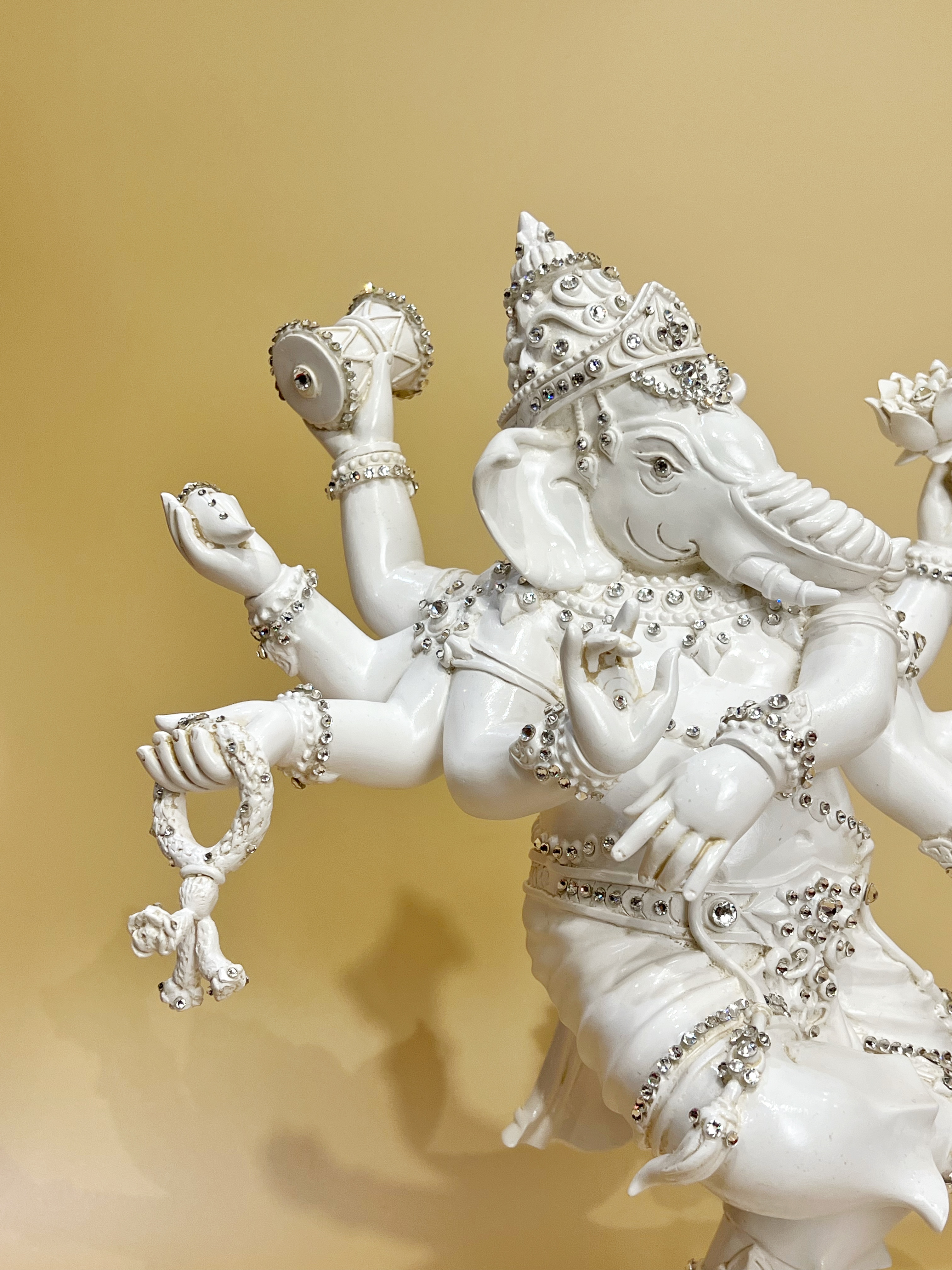 พระพิฆเนศ ปางร่ายรำ หน้าตัก 9 นิ้ว