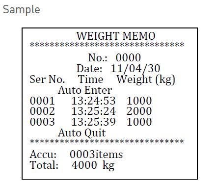 เครื่องชั่งแขวน GRAM : C6 พิกัด 3000 kg. ค่าละเอียด 1 kg. (พร้อมเครื่องพิมพ์น้ำหนัก)